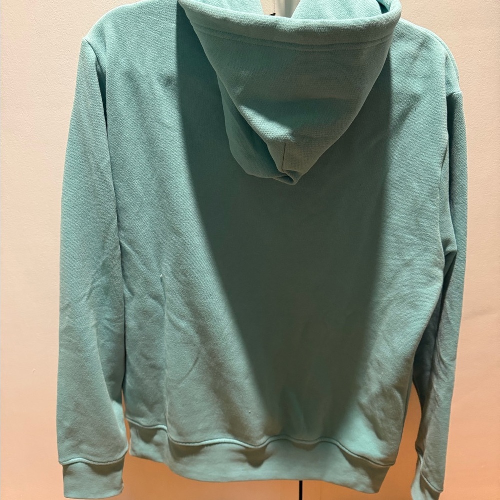 Polo by Ralph Lauren Men's Aqua Hoodie - Picture 4 of 5